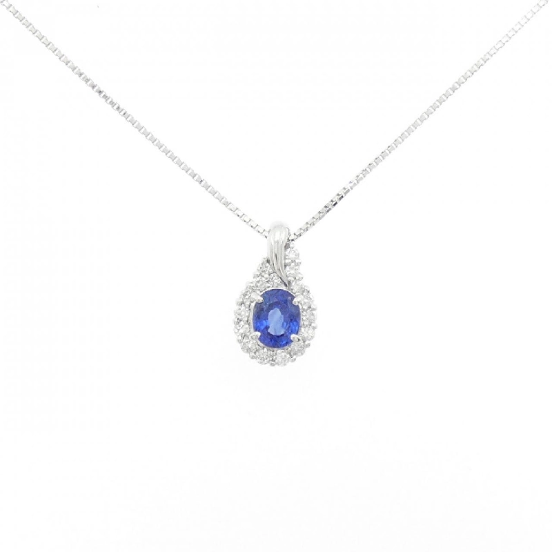 Dây chuyền Sapphire 0.71CT - Hàng hiệu Authentic 843854