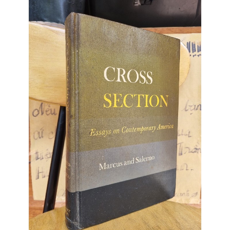 CROSS SECTION : ESSAYS ON CONTEMPORARY - MARCUS AND SALERNO 120240