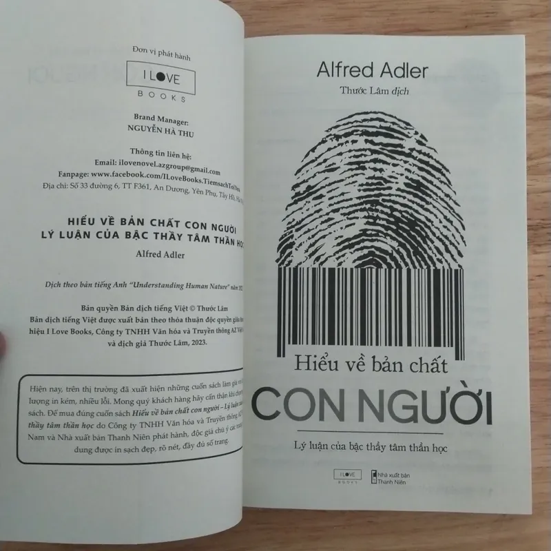 Hiểu về bản chất con người - Alfred Adler 598917
