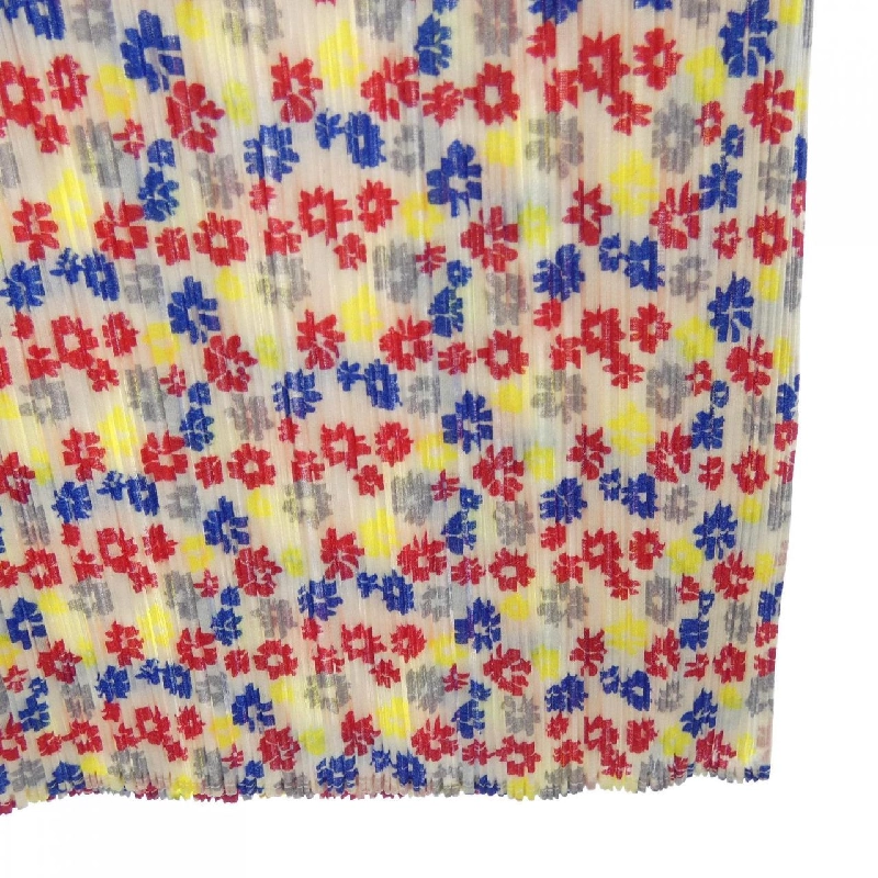 【Cổ điển】Pleats Please 2002 Hoa PP22-JG878 Váy 648979