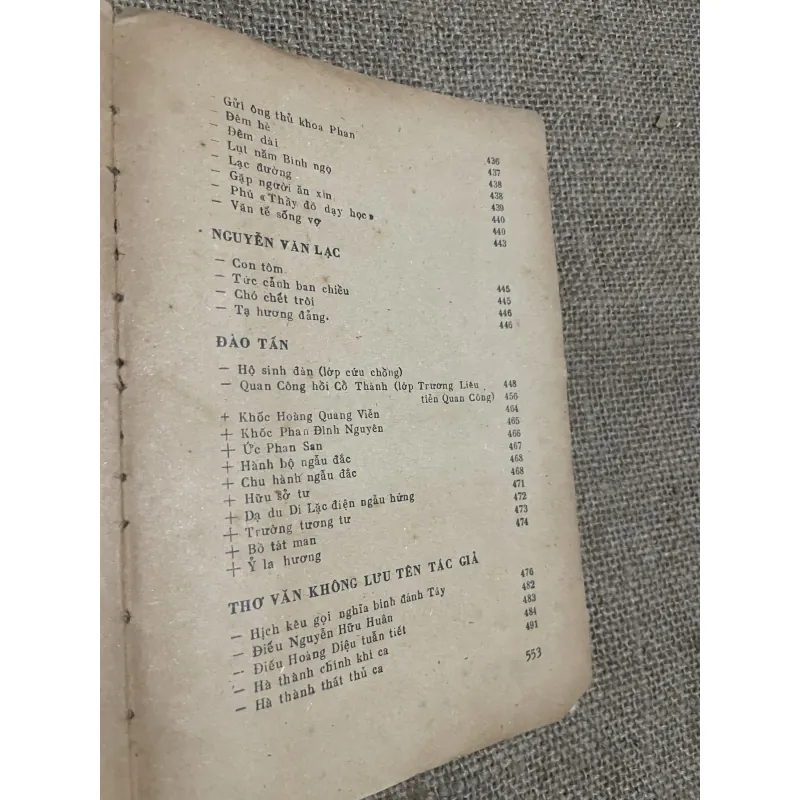 HỢP TUYỂNTHƠ VĂN VIỆT NAM TẬP IV (1858 - 1920)- chống Pháp 748580