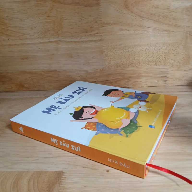 Mẹ Bầu Zui (Tô Màu - Puzzle - Trắc Nghiệm - Các Hoạt Động) - Nhà Đậu 559763