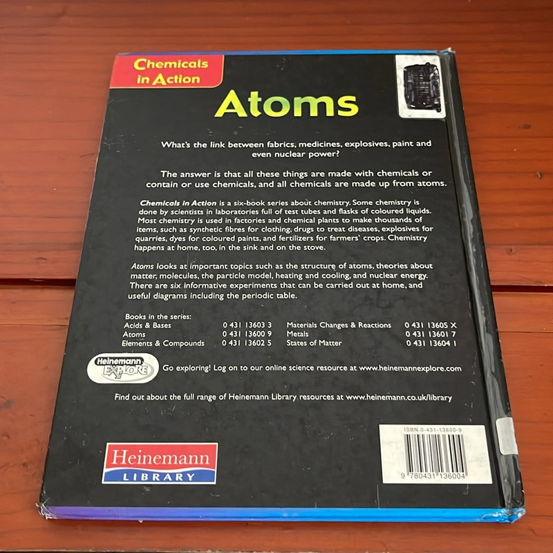 PICTURE BOOK Atoms 536839
