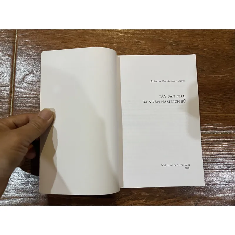 Tây Ban Nha ba nghìn năm lịch sử - Antonio Dominguez Ortiz (7) 749385