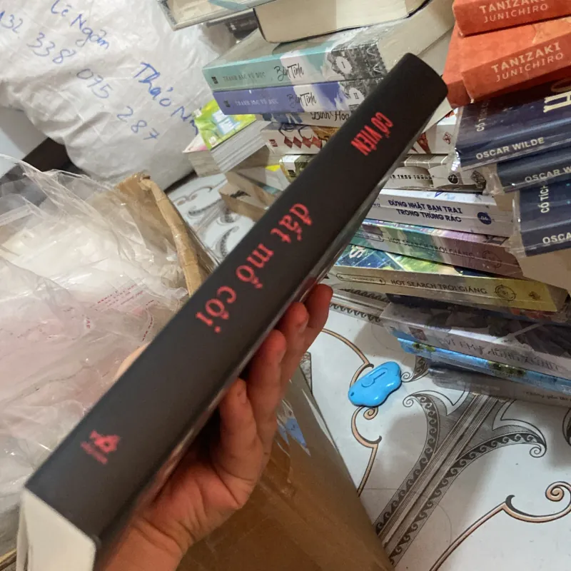 (Tiểu thuyết) - Đất mồ côi - Cổ Viên 1003045