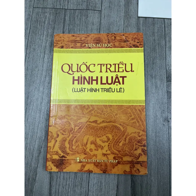 Quốc triều hình luật. 6a5 737277