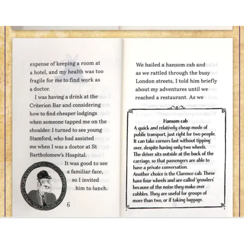 Sherlock holmes Phần 1 - No box - 10 quyển + File Mp3 747140