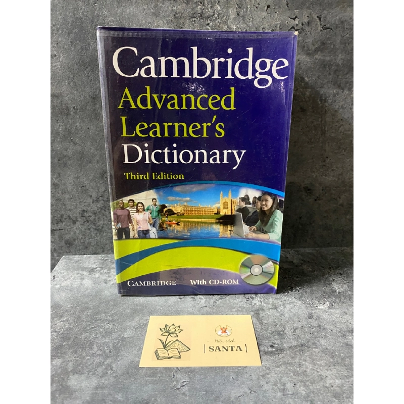 Cambridge Advanced Learner's Dictionary (Paperback)- mới 90% , Sách ngoại STB0302 Rebooks.vn 940636
