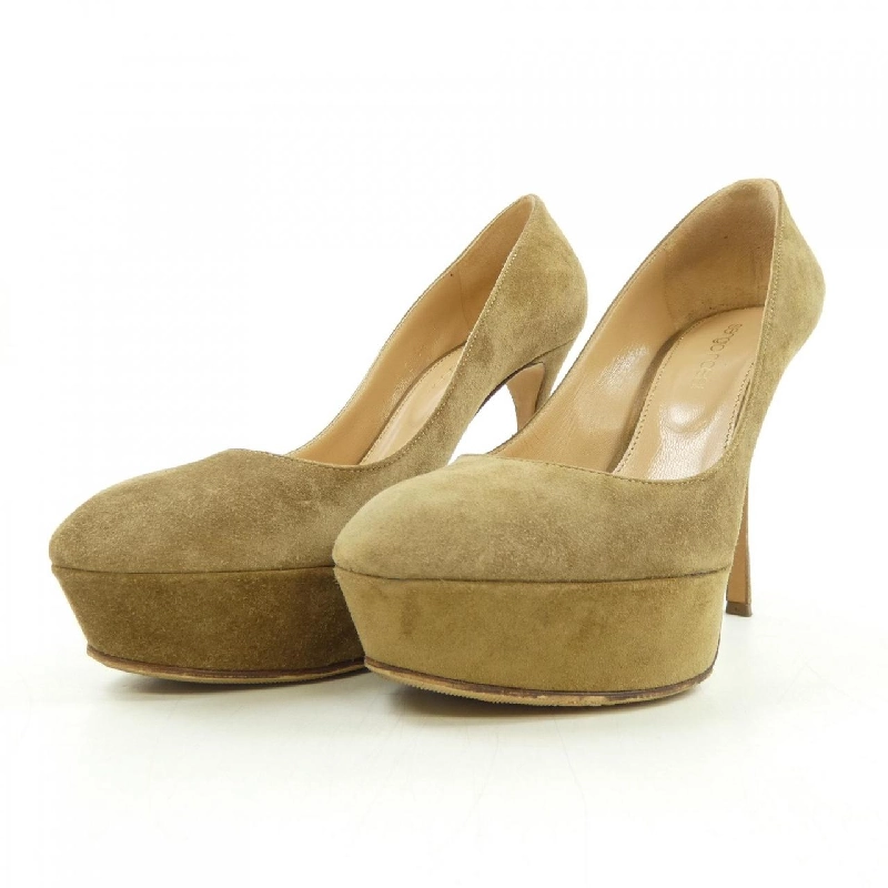 【Khuyến mãi】Giày cao gót Sergio Rossi 661487