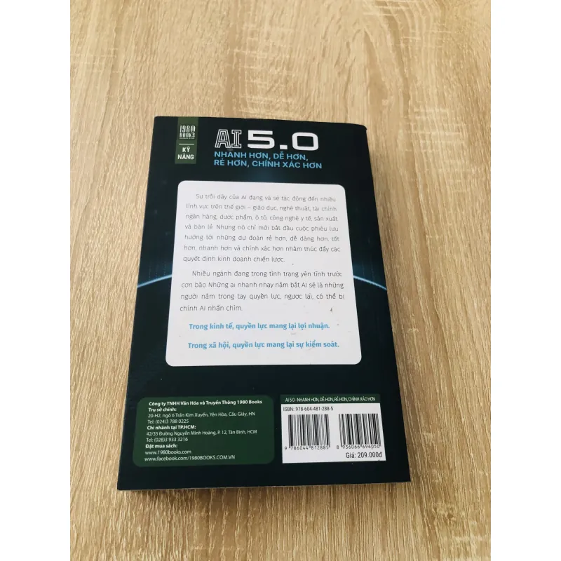 AI 5.0 – Nhanh Hơn, Dễ Hơn, Rẻ Hơn, Chính Xác Hơn 970575