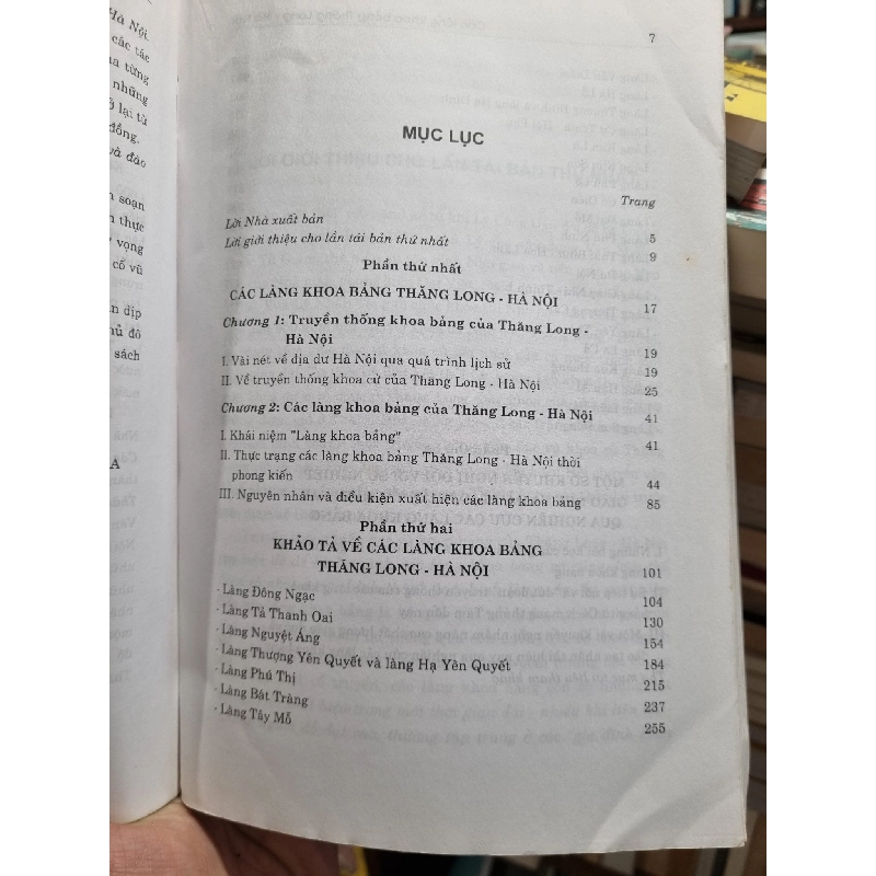 Các Làng Khoa Bảng Thăng Long Hà Nội - Bùi Xuân Đính & Nguyễn Viết Chức (đồng chủ biên) 419574