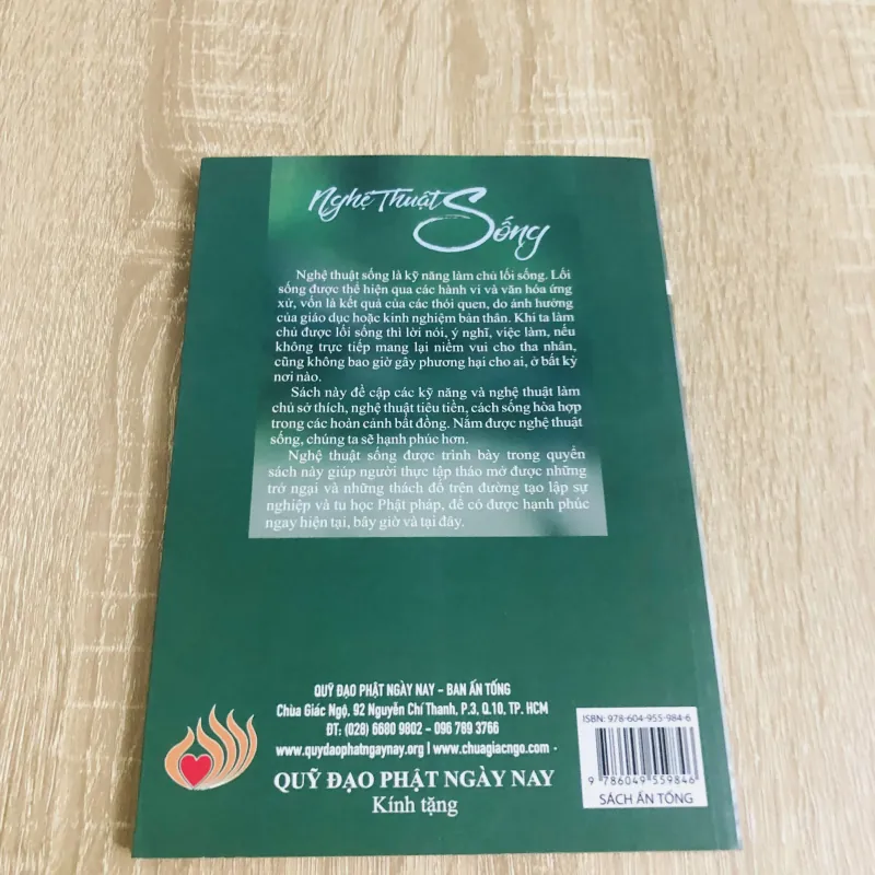 NGHỆ THUẬT SỐNG 957162