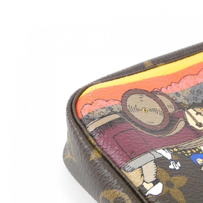 Túi đeo chéo mini Louis Vuitton Monogram (Illustré Évasion) M41655 - Hàng hiệu chính hãng 769348