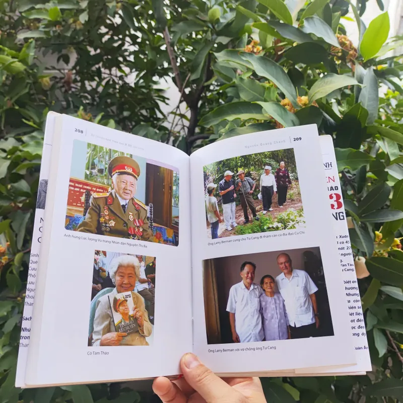 Kể Chuyện Cụm Tình Báo H.63 Anh Hùng -Có chữ ký Bác Nguyễn Quang Chánh  728570