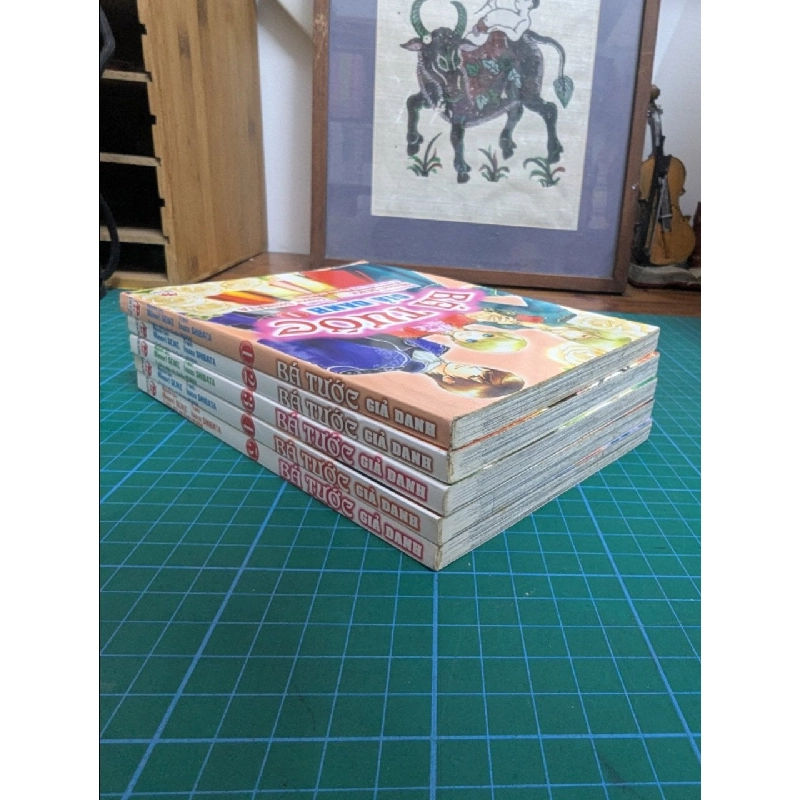 Truyện tranh Bá Tước giả danh - Mimori Seike 533443