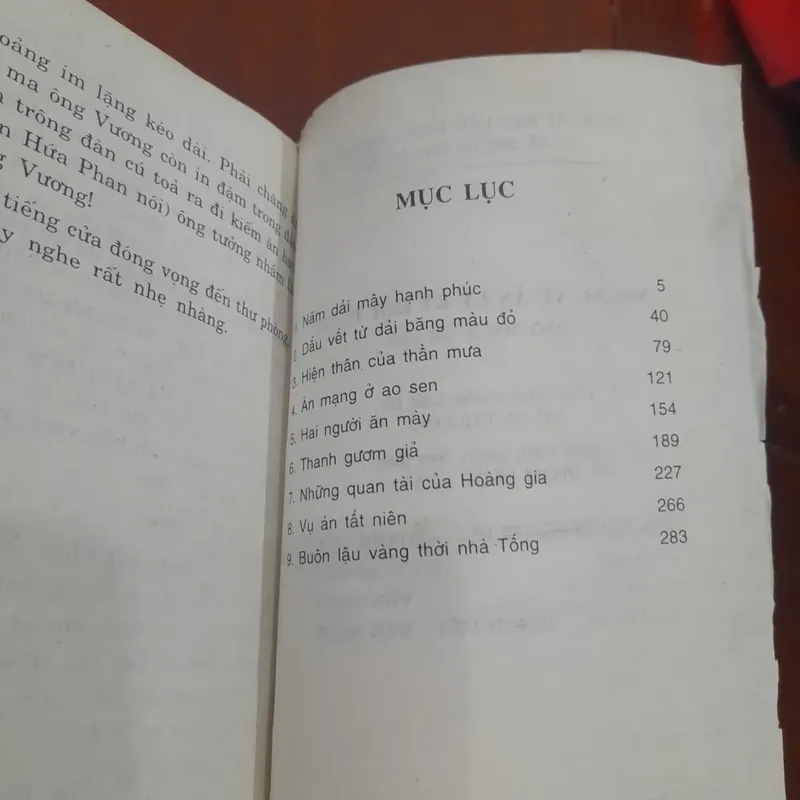 Anne Krief - NHỮNG VỤ ÁN LY KỲ ĐỜI TỐNG (dịch từ nguyên bản tiếng Pháp) 705445