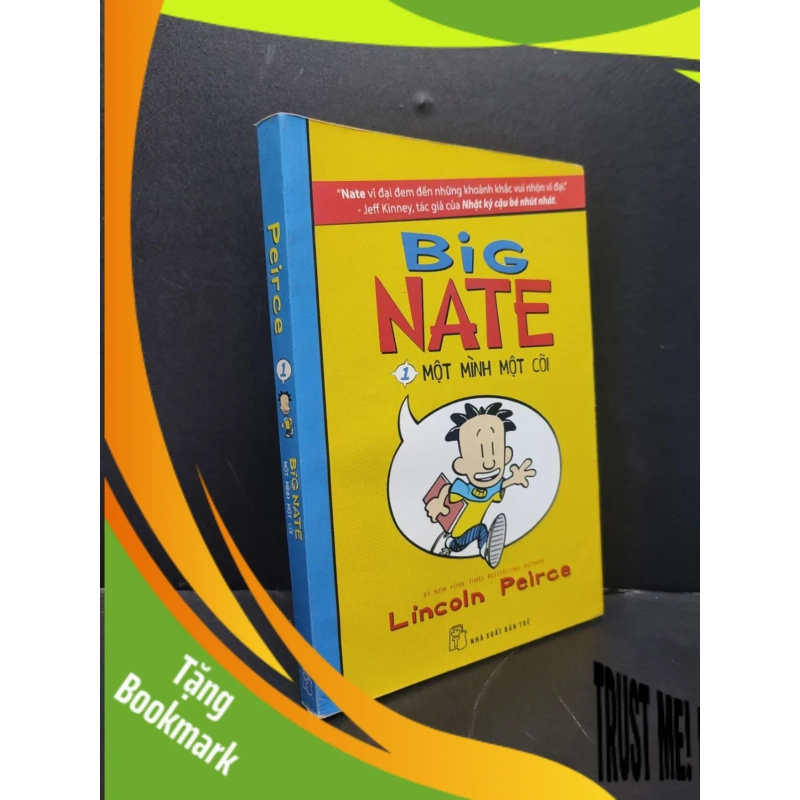 (TẶNG BOOKMARK) Big Nate 1 Một mình một cõi 2013 mới 80% ố vàng RBK1406 Peirce SÁCH VĂN HỌC 939728