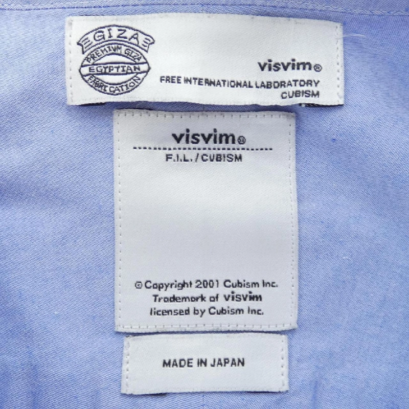 Áo sơ mi VISVIM - Hàng hiệu Authentic 899944