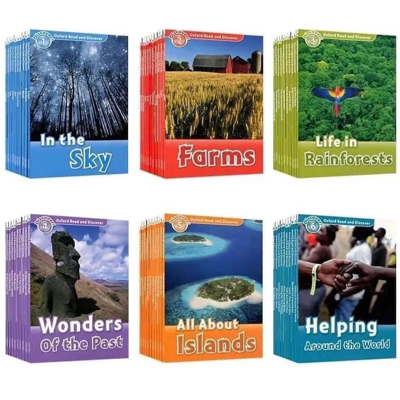 Oxford read and discover/imagine level 1-6 732910