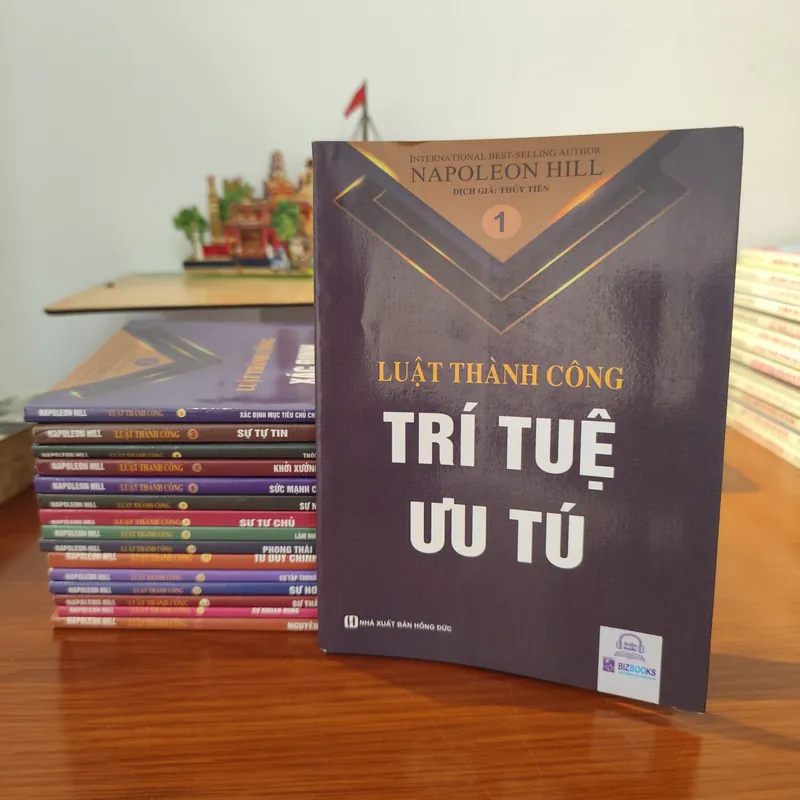 Bộ sách luật thành công Napolen Hill 16 cuốn  575487