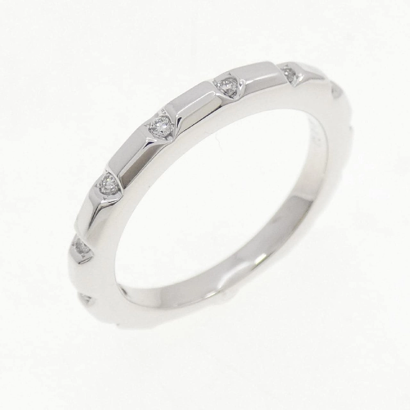 Nhẫn kim cương K18WG 0.13CT 666934