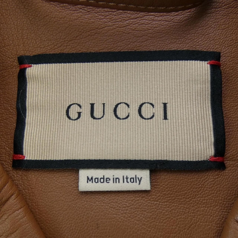 Gucci GUCCI 770433 XNA0D Áo khoác da - Hàng hiệu Chính hãng 902570