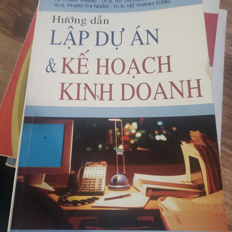 Lập dự án và kế hoạch kinh doanh  493795