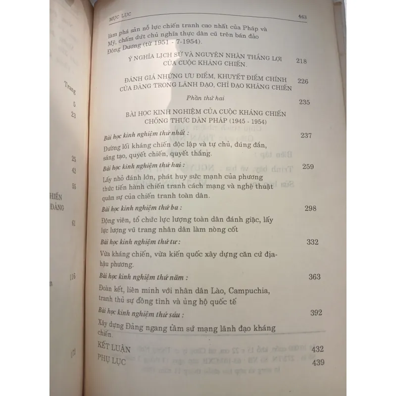 TỔNG KẾT CUỘC KHÁNG CHIẾN CHỐNG THỰC DÂN PHÁP THẮNG LỢI VÀ BÀI HỌC 731503