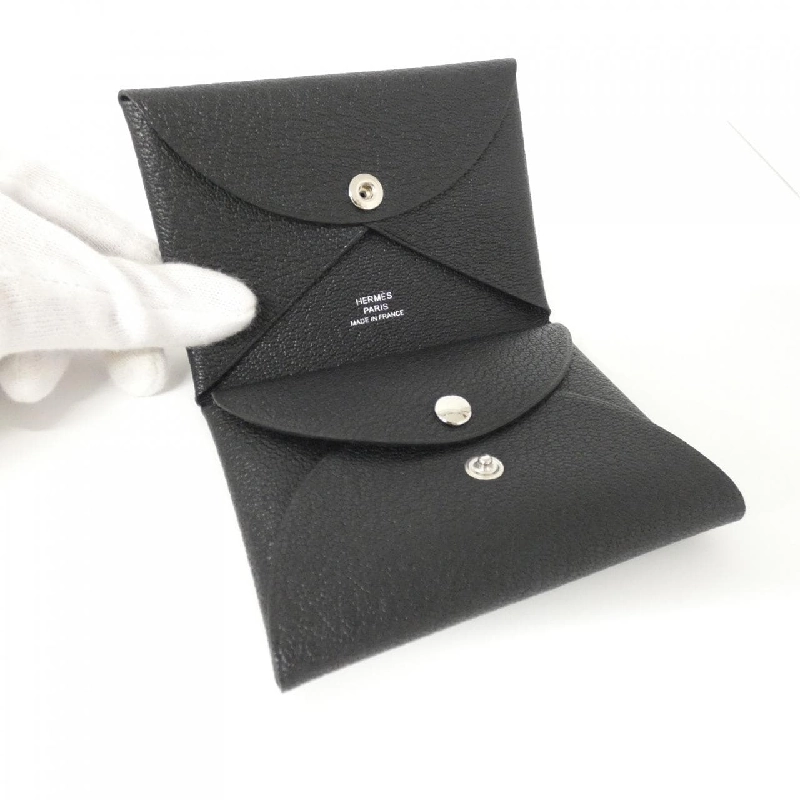 Ví tiền Hermes Calvi Duo 082977CK 620194