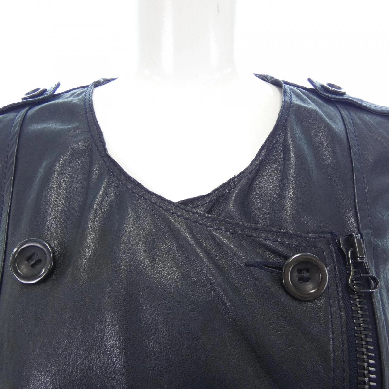 【Mã giảm giá】Áo khoác da 3.1 Phillip Lim 643383