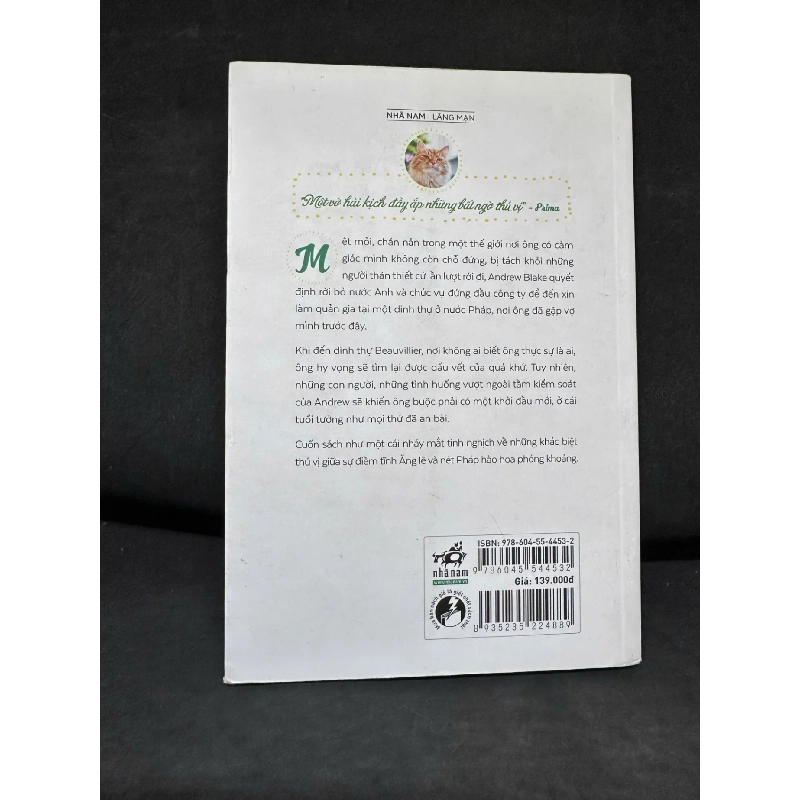 [Phiên Chợ Sách Cũ] Điên Toàn Tập!, 2019 - Gilles Legardinier H1809 SBM 924731