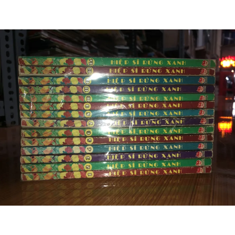 Hiệp sĩ rừng xanh - Seika Nakayama 781541