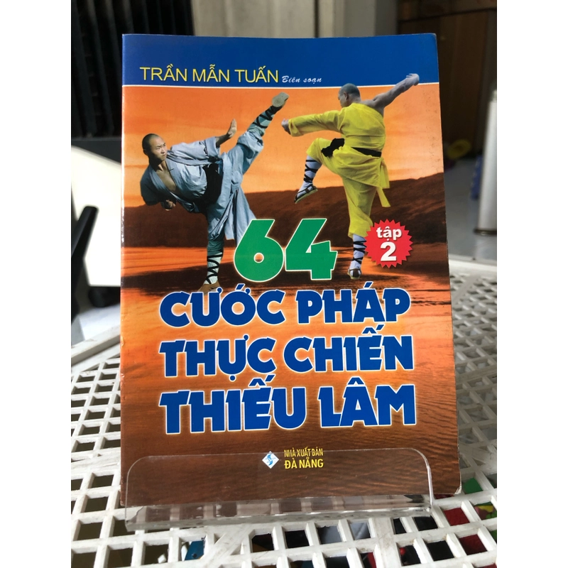 64 CƯỚC PHÁP THỰC CHIẾN THIẾU LÂM ( TẬP 2) 259429