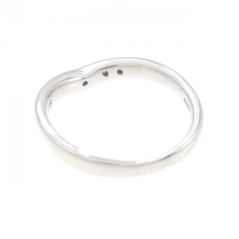 Nhẫn kim cương K18WG 0.06CT 673439