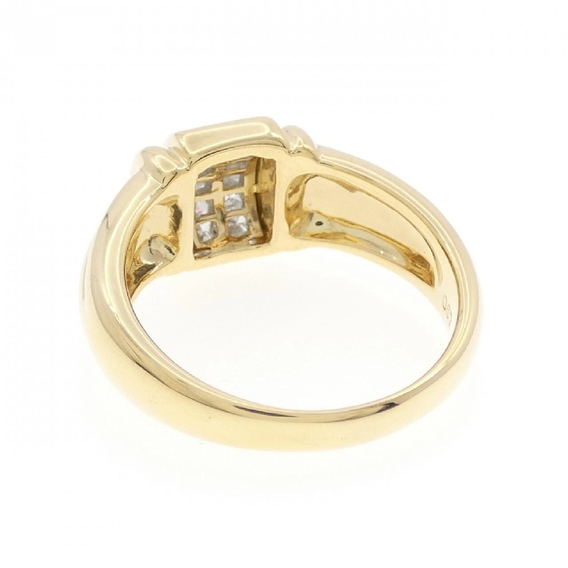 Nhẫn kim cương K18YG 0.67CT 669732