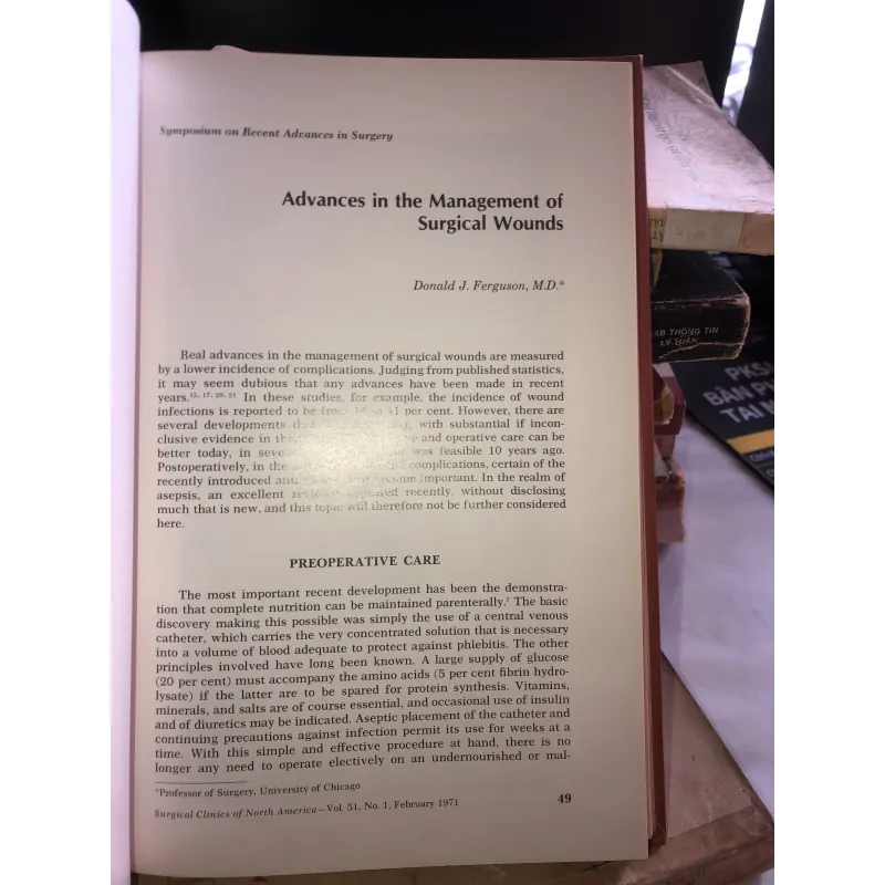 The surgical clinics of north America 1024638