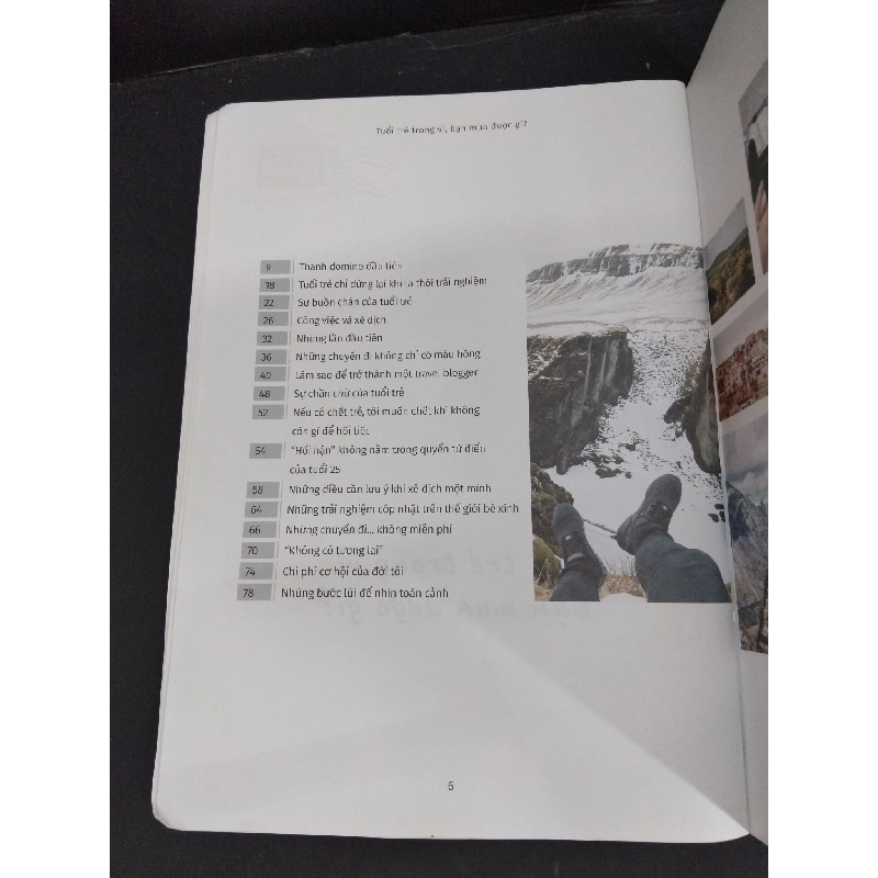 Tuổi trẻ trong ví bạn mua được gì mới 80% bẩn bìa, ố nhẹ, tróc gáy 2018 HCM2811 Lý Thành Cơ TẠP CHÍ, THIẾT KẾ, THỜI TRANG 924037