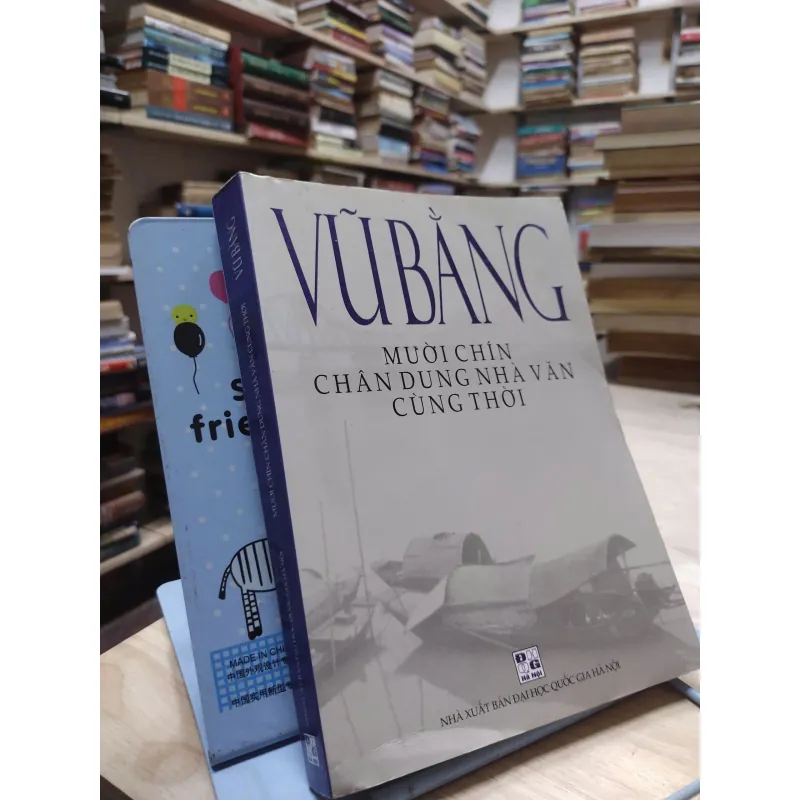 sách: Vũ Bằng Mười chín  Chân Dung nhà văn cùng thời - Văn Giá (sưu tầm, giới thiệu) (A1) 565107