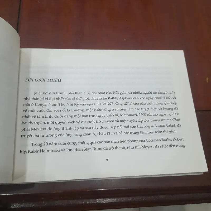 Lời dạy của RUMI 735672