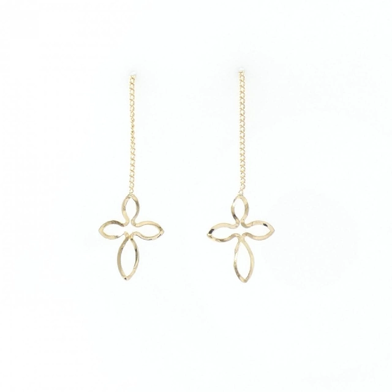 K18YG Bông tai - Hàng hiệu Chính hãng 866735