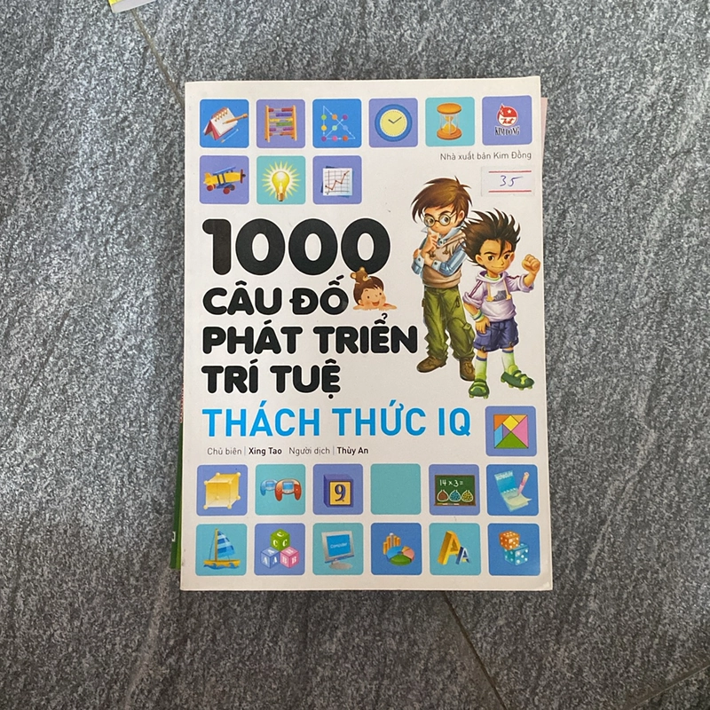 1000 câu đố phát triển trí tuệ thách thức IQ 536882