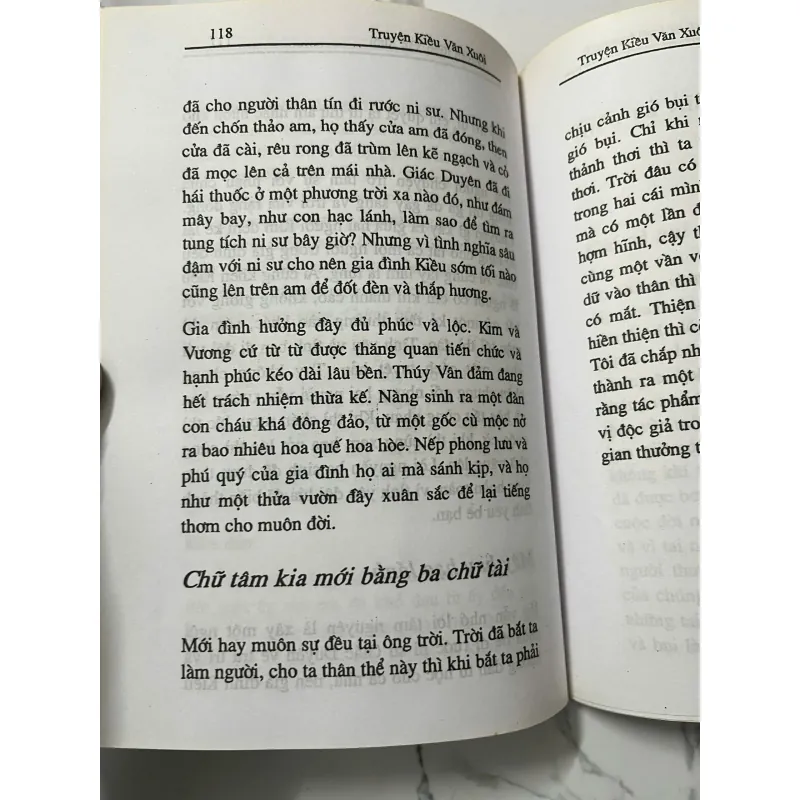 Truyện Kiều văn xuôi dành cho người trẻ - Nhất Hạnh - Văn học / Cảm thụ 798642