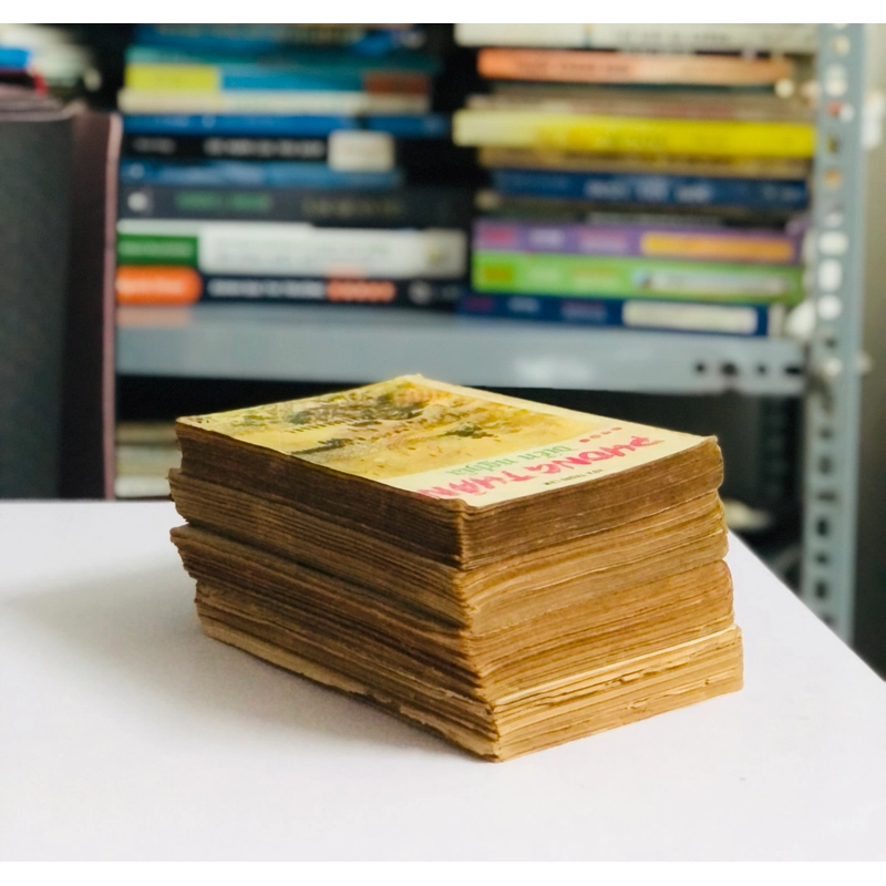 📚 BỘ 4 TẬP PHONG THẦN DIỄN NGHĨA – HỨA TRỌNG LÂM (nxb 1989) 543625