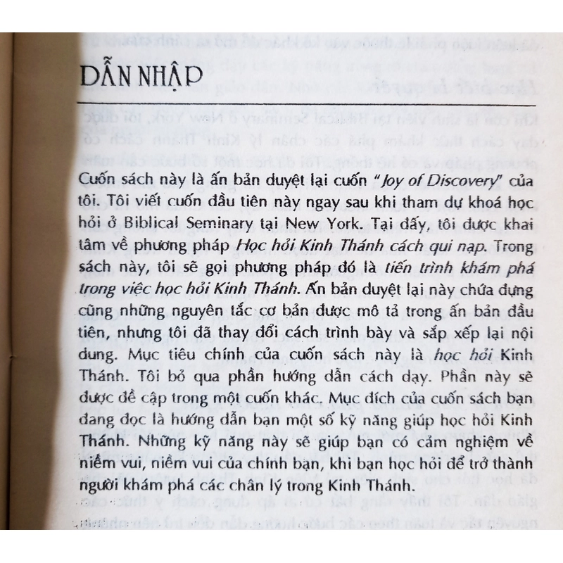 Niềm vui khám phá - Phương Pháp Học Hỏi Kinh Thánh 🌻 551832