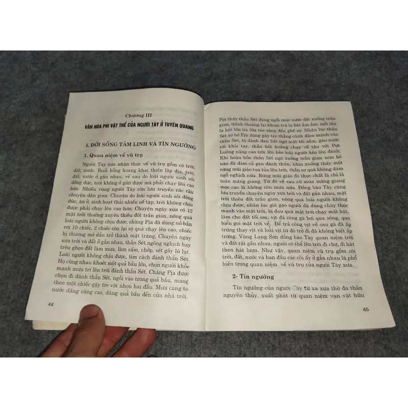 VĂN HOÁ TRUYỀN THỐNG CÁC DÂN TỘC TÀY, DAO, SÁN DÌU Ở TUYÊN QUANG 936795