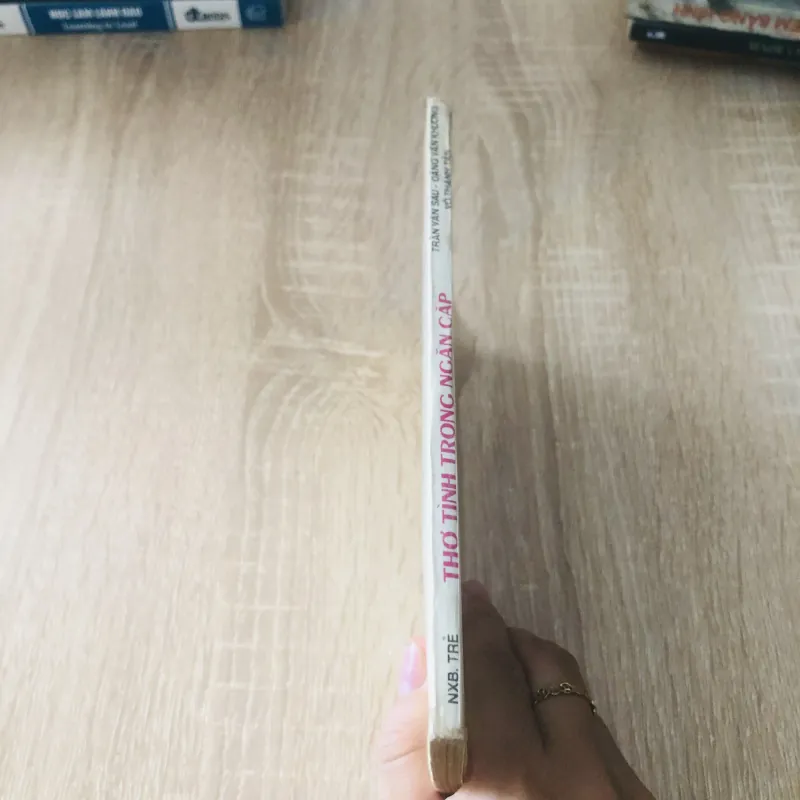 THƠ TÌNH TRONG NGĂN CẶP 1027816