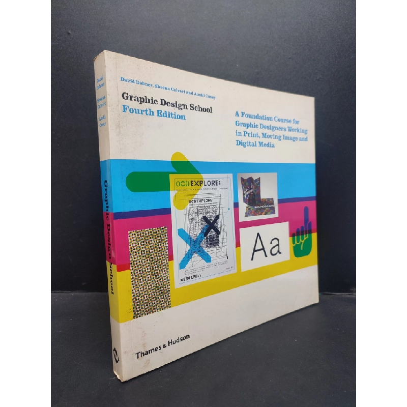 Graphic design school mới 80% bẩn bìa HCM1406 David Dabner, Sheena Calvert and Anoki Casey SÁCH NGOẠI VĂN 173480