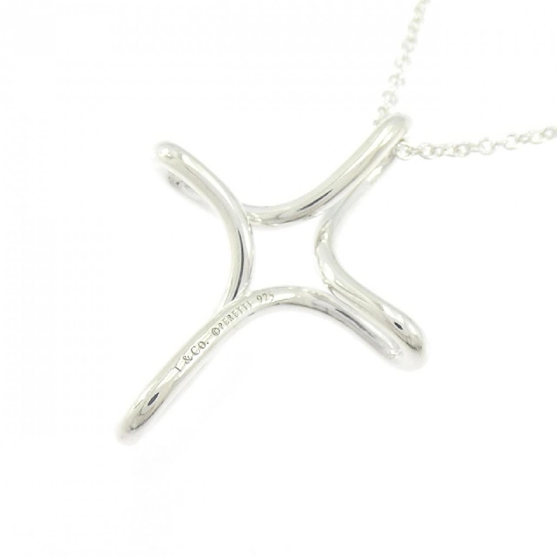 Dây chuyền chữ thập vô cực Tiffany - Hàng hiệu Authentic 841289