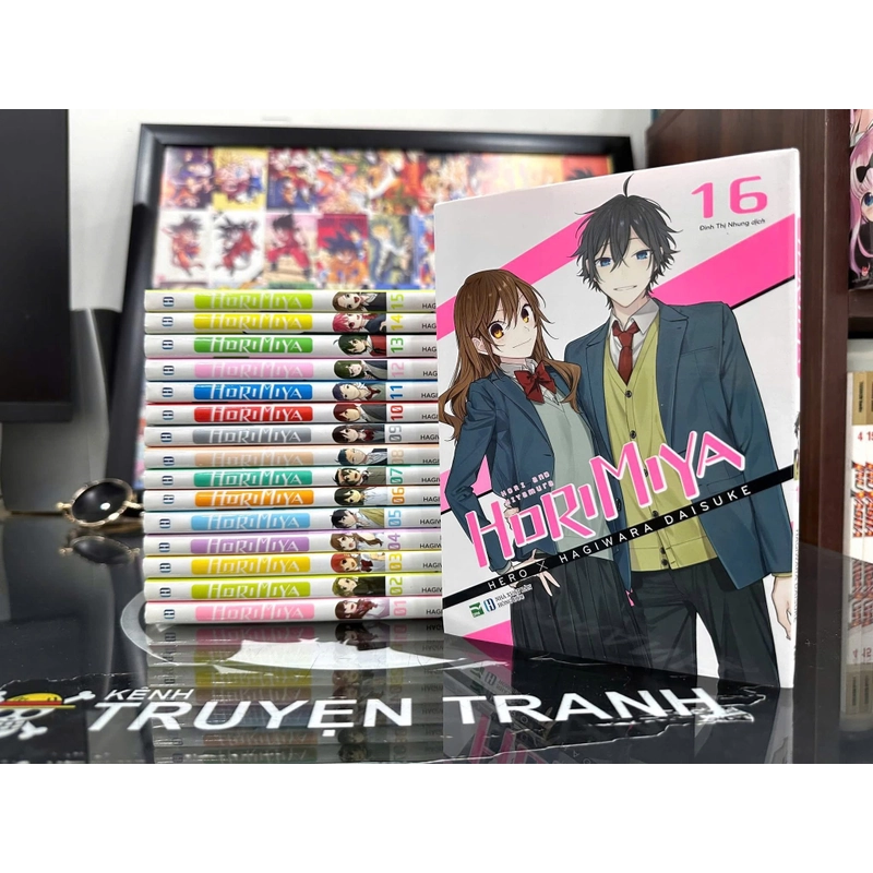 Truyện tranh Horimiya 16 tập(full) 525133