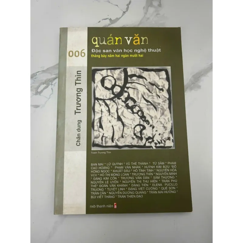 QUÁN VĂN (006) - Nhiều tác giả - Tạp chí / Đặc san 654322